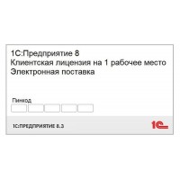 Дополнительная лицензия 1С:Предприятие 8