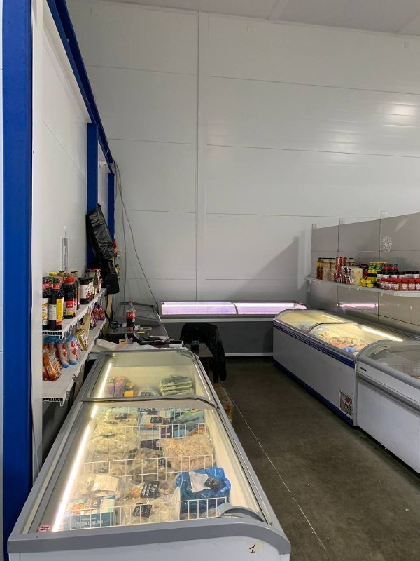 1С:Розница для розничной точки оптовика морепродуктов