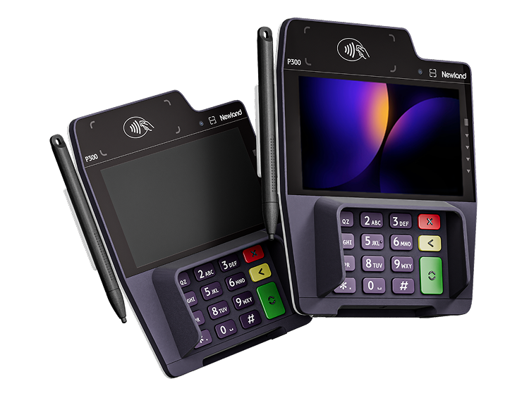 Платежный терминал P300 2/16