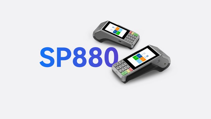 Платежный терминал SP880 HCE, ETH