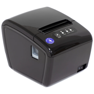 Принтер чеков Poscenter RP-100 USE (80мм, 260 мм/сек, автоотрез, RS232+USB+LAN/Wi-Fi)