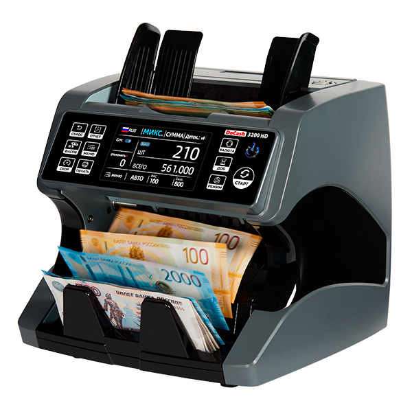 Счётчик банкнот DoCash 3200 HD