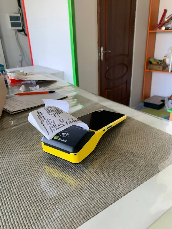 Наша работа на точке клиента