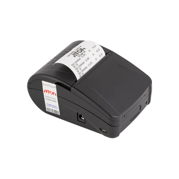 Онлайн-касса АТОЛ 1Ф без ФН (USB, блок питания), чёрная