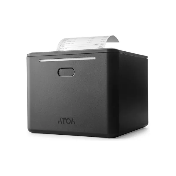Онлайн-касса АТОЛ 22 v2 Ф без ФН (USB, RS-232, Ethernet), чёрная