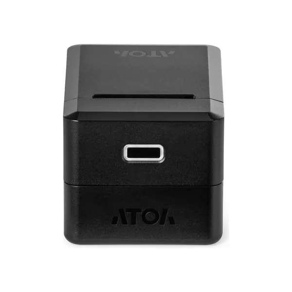 Онлайн-касса АТОЛ 35Ф без ФН (USB), чёрная