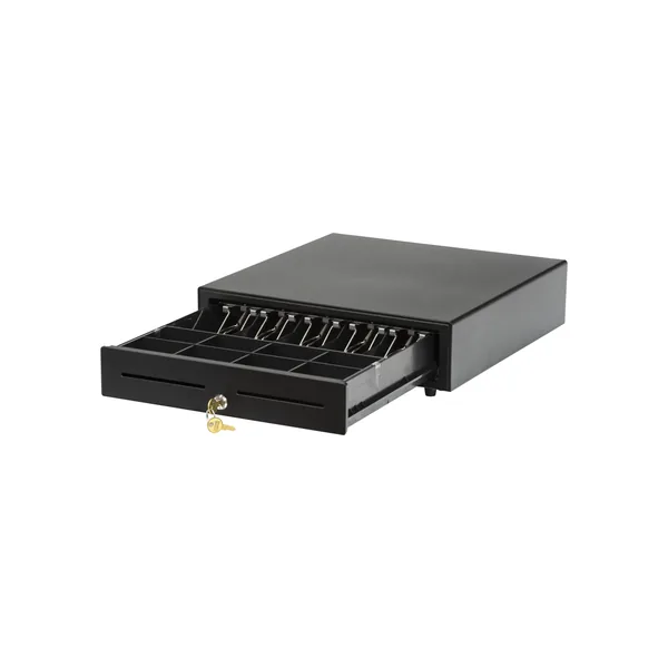 Денежный ящик АТОЛ CD-330-B, чёрный (330×380×90, 24 В)