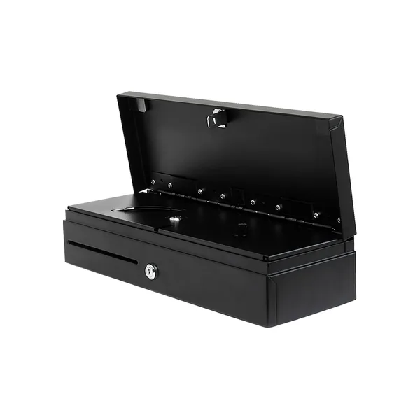 Денежный ящик PayTor FlipTop-7 (460×170×100, 24 В, разъём Epson/АТОЛ), чёрный