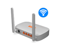 WI-FI через роутер